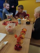 Jablíčkohraní s rodiči