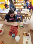 Jablíčkohraní s rodiči