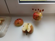 Jablíčkohraní s rodiči