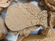 Keramika - jablíčka a hrušky