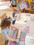 Keramika - jablíčka a hrušky