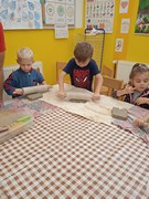 Keramika - jablíčka a hrušky