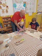 Keramika - jablíčka a hrušky