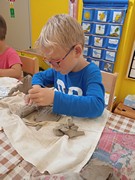 Keramika - jablíčka a hrušky