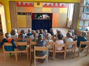 Maňáskové divadlo Šternberk ve školce