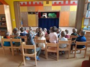 Maňáskové divadlo Šternberk ve školce