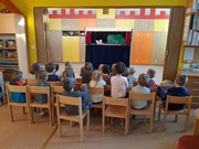 Maňáskové divadlo Šternberk ve školce