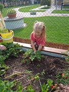 Pracujeme na školní zahradě