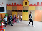 Tancování ve školce