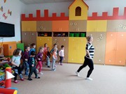 Tancování ve školce