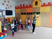 Tancování ve školce