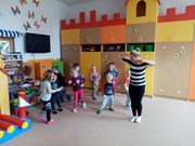 Tancování ve školce