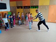 Tancování ve školce