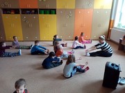 Tancování ve školce