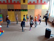 Tancování ve školce