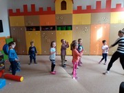 Tancování ve školce