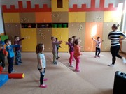 Tancování ve školce