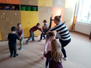 Tancování ve školce