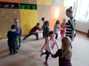 Tancování ve školce