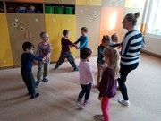Tancování ve školce