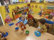 Bramborový salát z vypěstované zeleniny