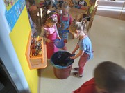 Bramborový salát z vypěstované zeleniny