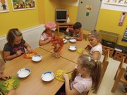 Bramborový salát z vypěstované zeleniny