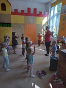 Cvičíme a tancujeme