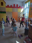 Cvičíme a tancujeme