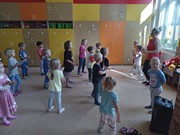 Cvičíme a tancujeme