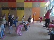 Cvičíme a tancujeme