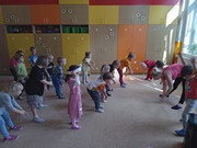 Cvičíme a tancujeme