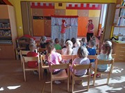 Divadlo Koloběžka - Houbařská pohádka