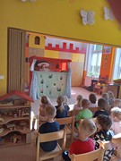 Divadlo Koloběžka - Houbařská pohádka