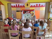 Divadlo Koloběžka - Houbařská pohádka