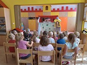 Divadlo Koloběžka - Houbařská pohádka