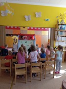 Divadlo Koloběžka - Houbařská pohádka