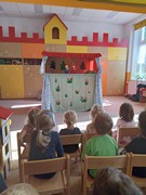 Divadlo Koloběžka - Houbařská pohádka