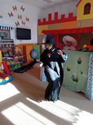 Divadlo Koloběžka - Houbařská pohádka