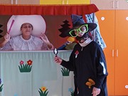 Divadlo Koloběžka - Houbařská pohádka