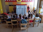 	Divadlo Koloběžka – „Ježibaba vzpomíná na Velikonoce“	