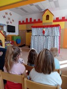 	Divadlo Koloběžka – „Ježibaba vzpomíná na Velikonoce“	