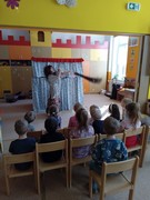 	Divadlo Koloběžka – „Ježibaba vzpomíná na Velikonoce“	