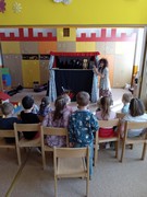 	Divadlo Koloběžka – „Ježibaba vzpomíná na Velikonoce“	