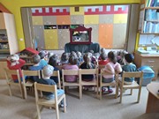 Divadlo Volfová Jak šel kašpárek do betléma