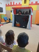 Divadlo koloběžka - Trampoty čerta Huberta