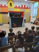 Divadlo koloběžka - Trampoty čerta Huberta