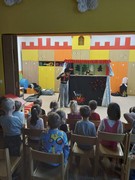 Divadlo koloběžka - Trampoty čerta Huberta