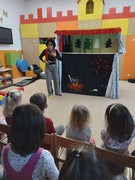 Divadlo koloběžka - Trampoty čerta Huberta