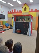 Divadlo koloběžka - Trampoty čerta Huberta